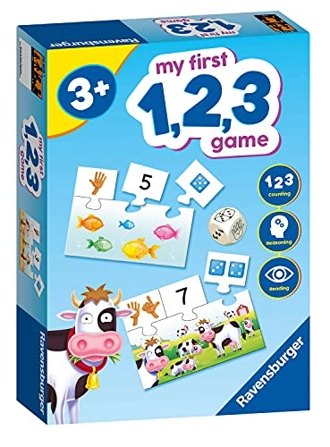 My First 1,2,3 - 3 years and up 41 pieces