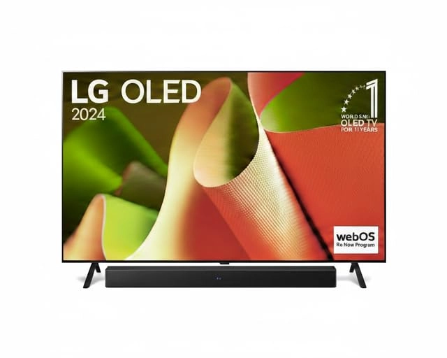 LG OLED77B46LA - 77-Inch + S20A