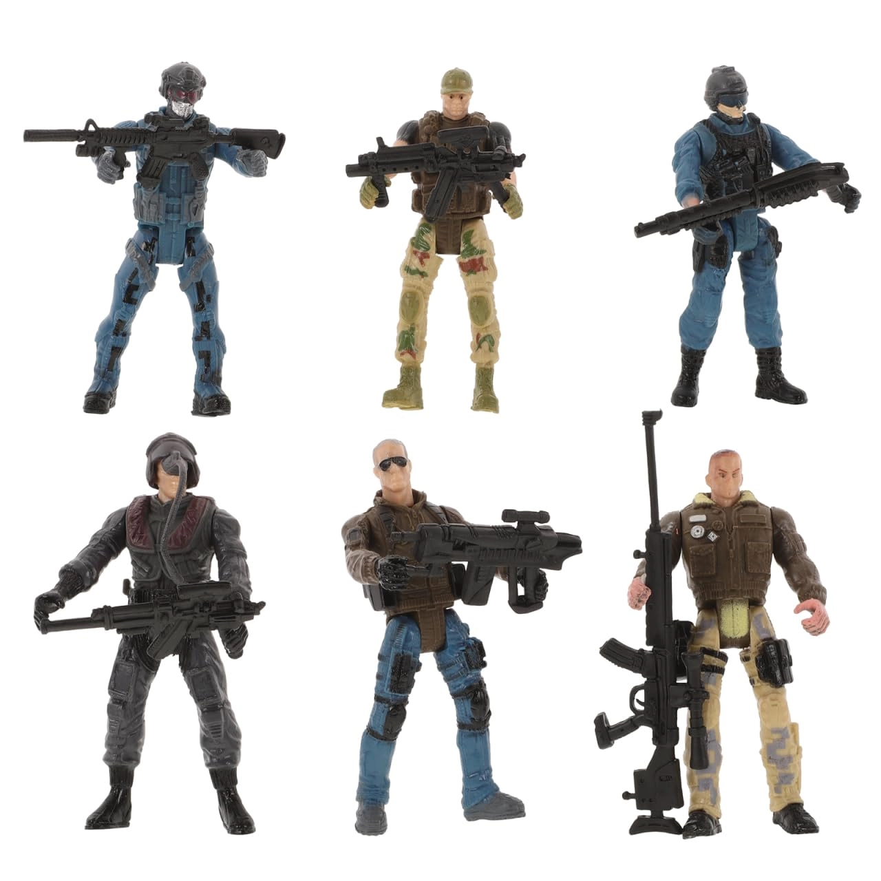 BESPORTBLE Army Men - Military - 180.0 6 (9.5 cm) (23IP9G1655AB5)