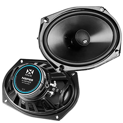 NVX NSP69 - 6x9 2Way Coaxial