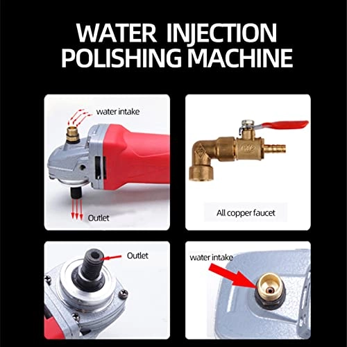 Pneumatic Sander - Water Injection Polishing