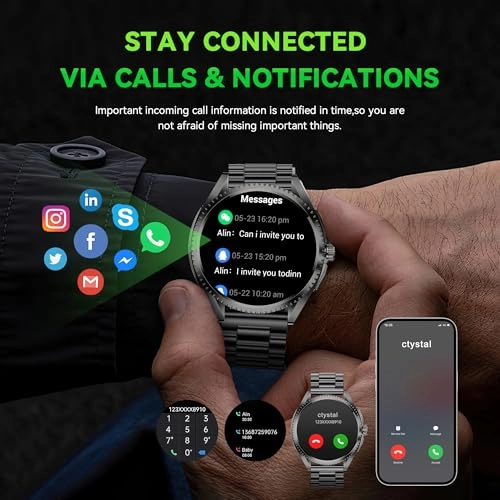 Military Smart Watch