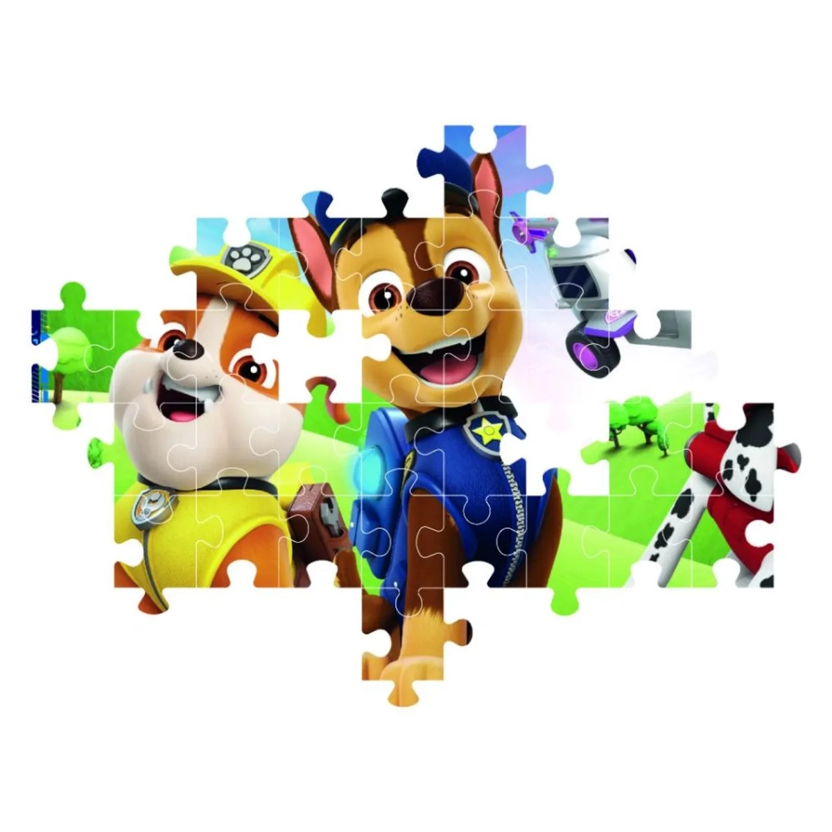 Happy Paw Patrol Puzzle (527-27177) - 104 pcs