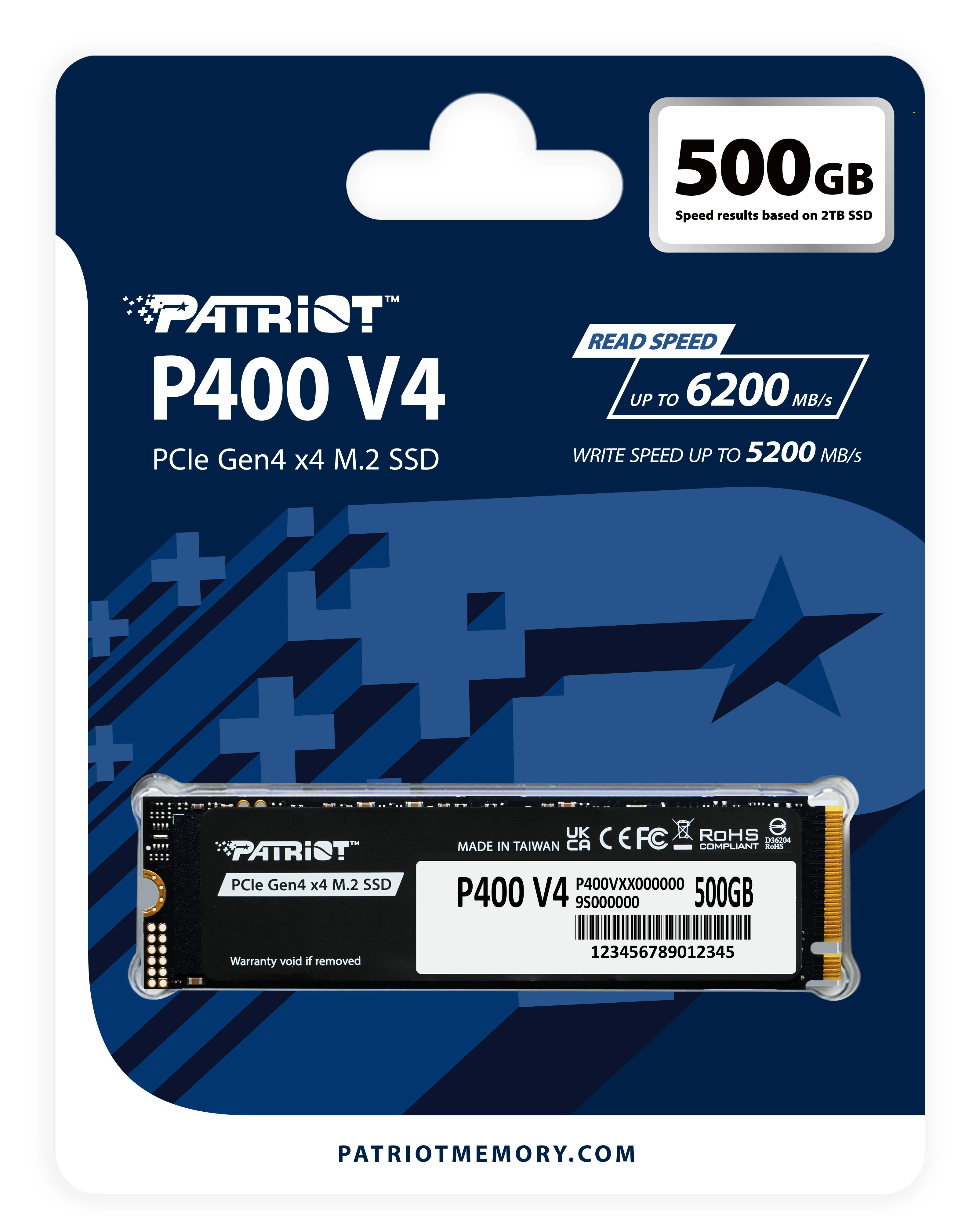 P400 Lite - 500GB M.2