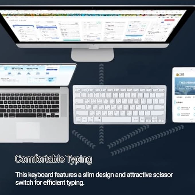 BT Universal Keyboard - KR Wireless