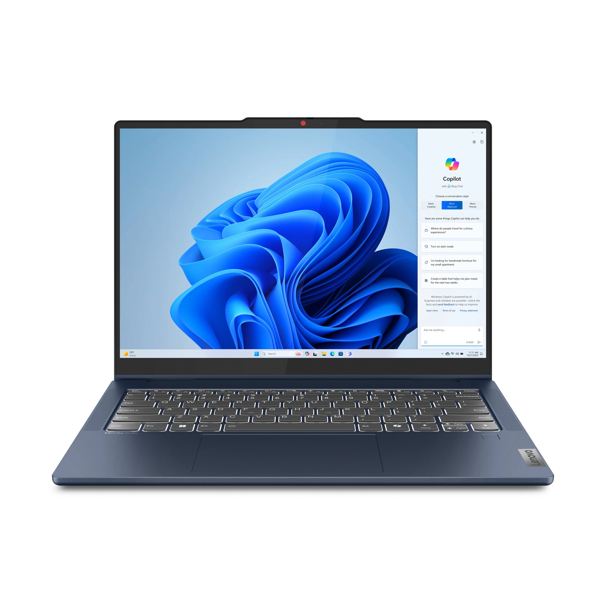 IdeaPad 5 2-in-1 14Q8X9 - 14" 512GB 16GB Snapdragon X Plus