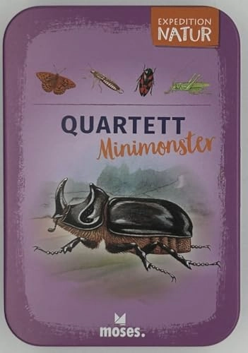 Expedition Natur Quartett Minimonster - Kid