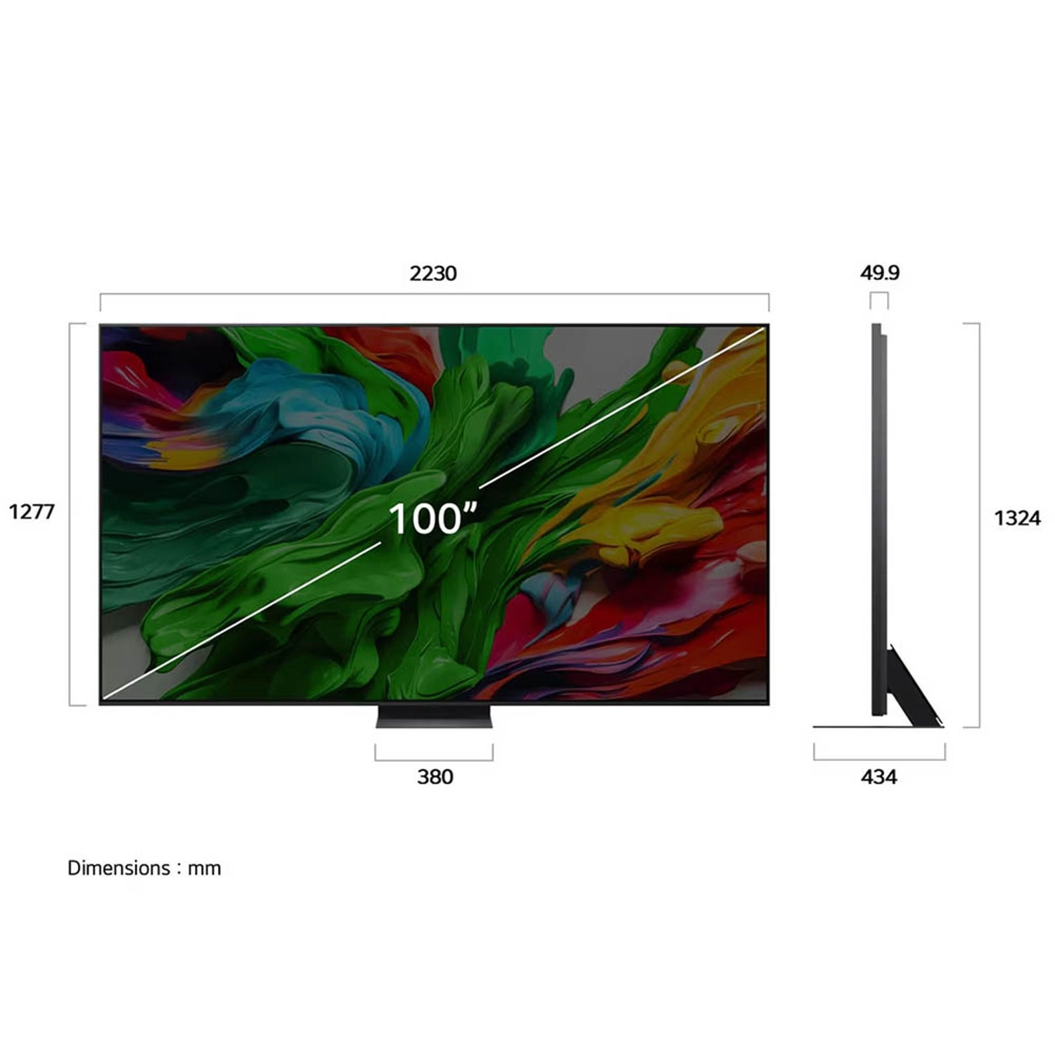 100QNED86A6-AMAG - 100 Inch