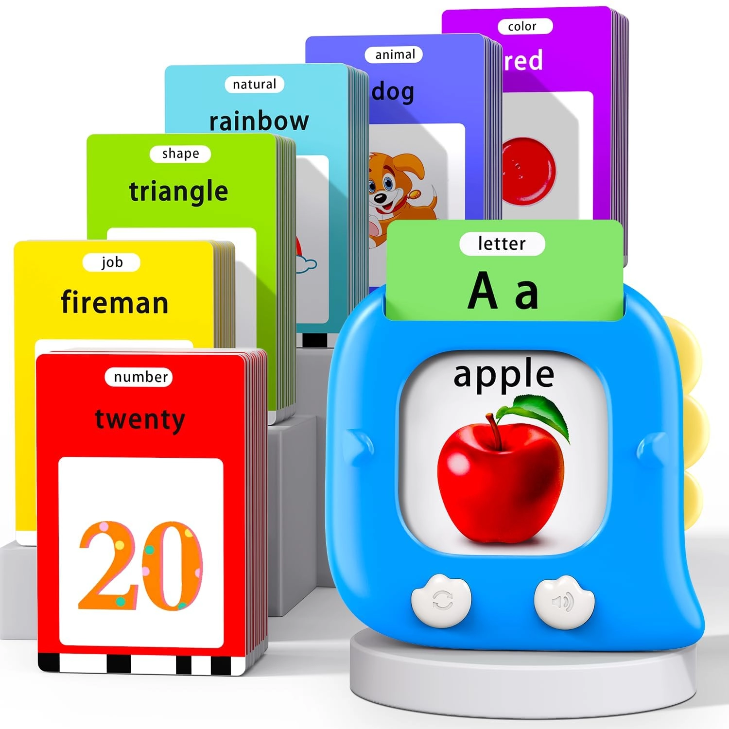 Talking Flash Cards - 2-6 280 pieces