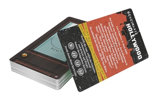 Unlock! Geheimakte Hollywood (German)