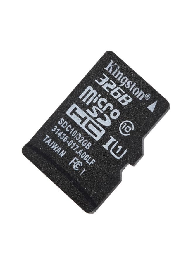 MicroSD Memory Card - Class 10 + Adapter