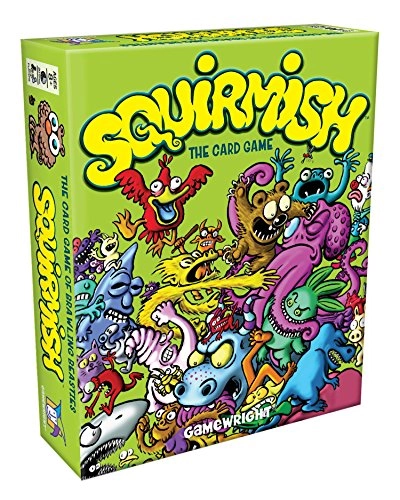 Squirmish: The Card Game of Brawling Beasties