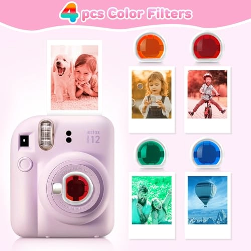 Instant Camera Accessory Set for Instax Mini 12 - 19 x 12 x 2 cm Mini 12/11/9