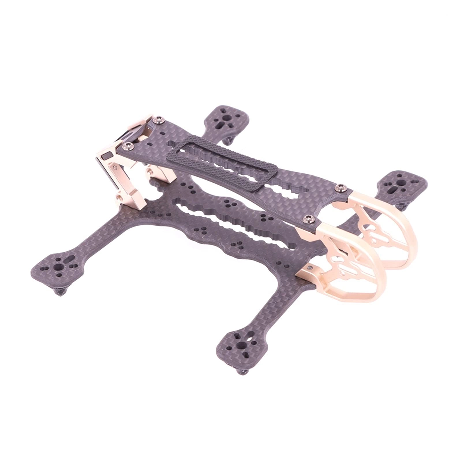 Toothpick Frame Kit - 3inch 75MM 3K Carbon Fiber