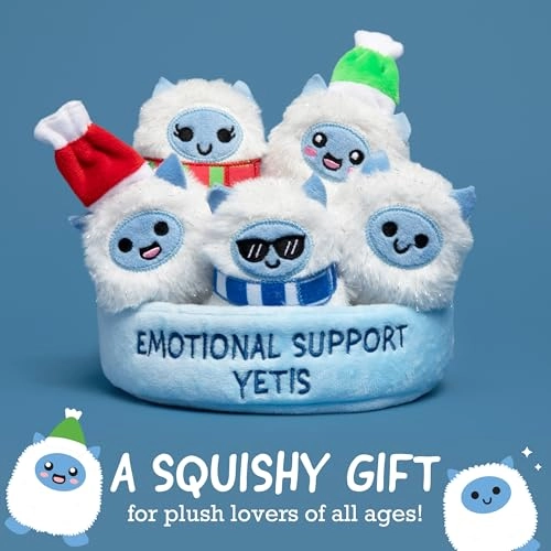 Emotional Support Yetis - Yeti - 8 cm