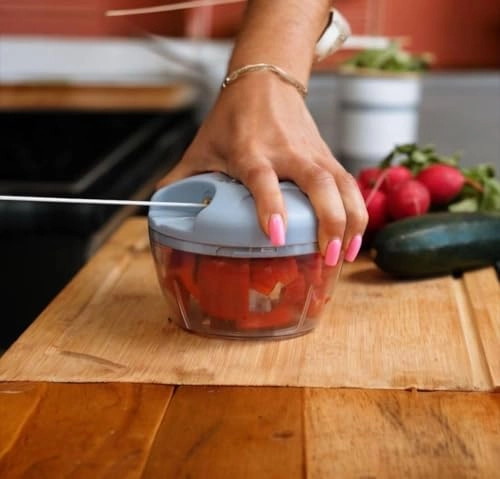 Manual Food Chopper - 220 g Pull string