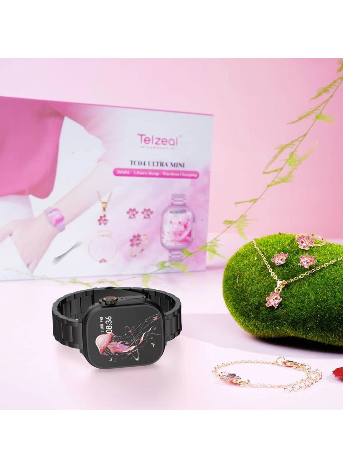 TC03 Ultra Mini 38mm Aluminium