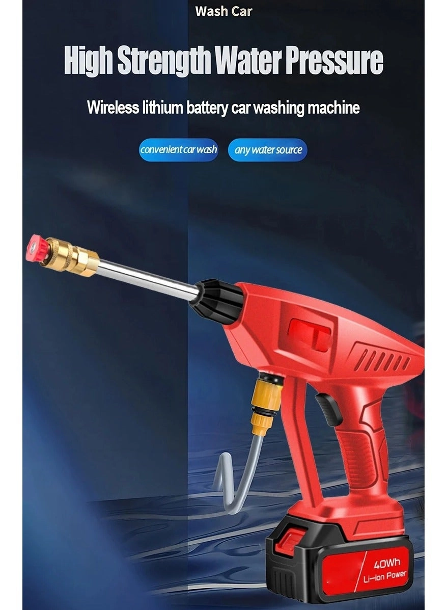 Wireless car washing machine