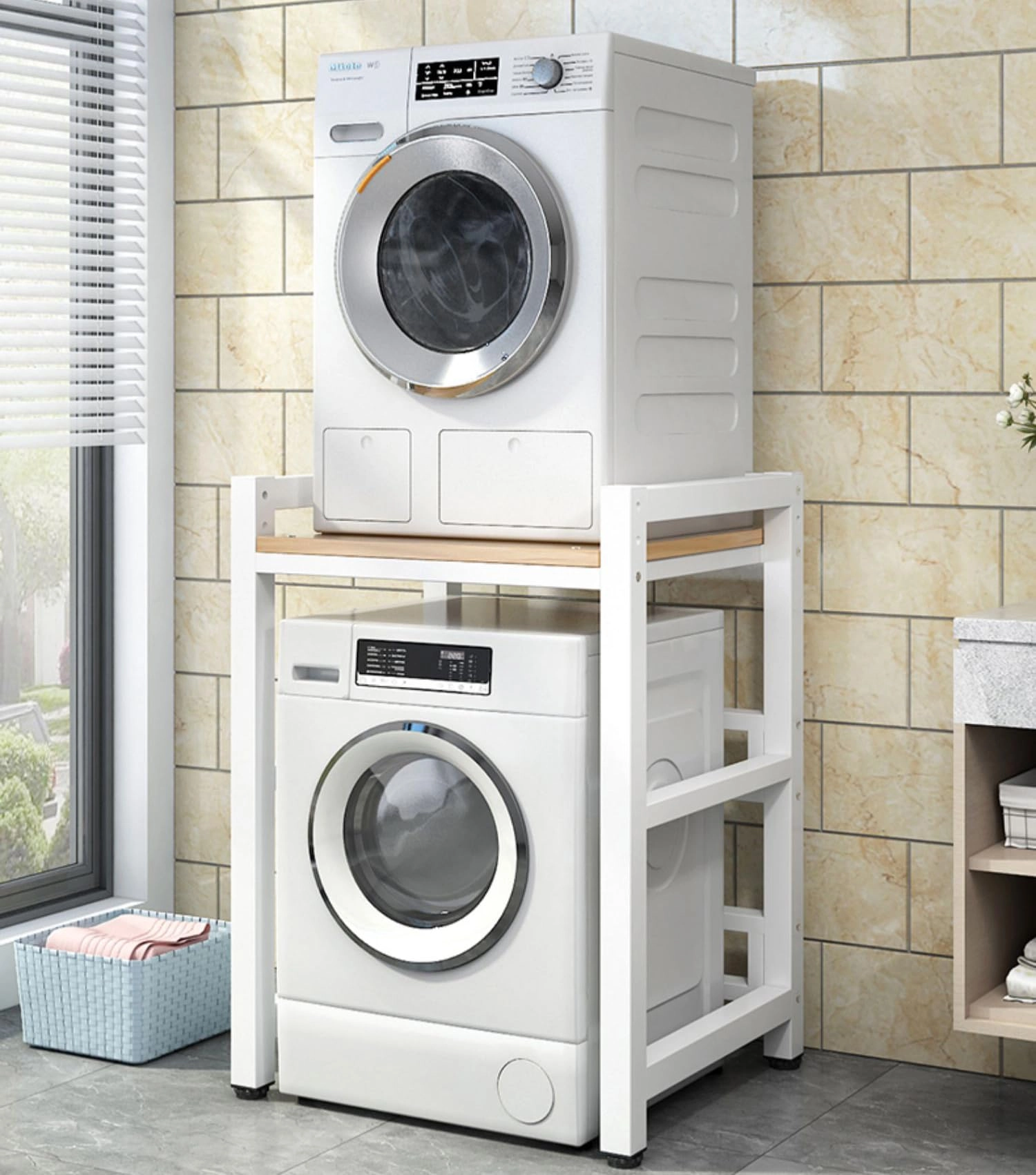 YHUEGH Dryer Storage Stand