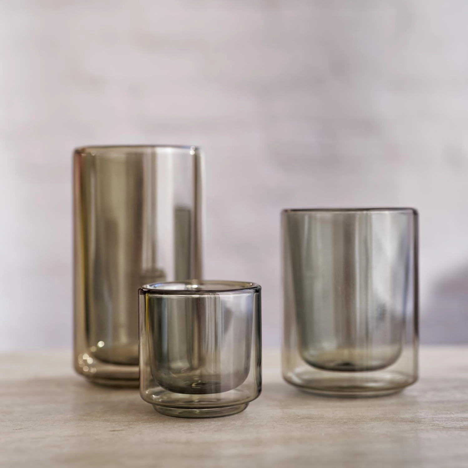Forte Glass Tumbler - Double-Walled