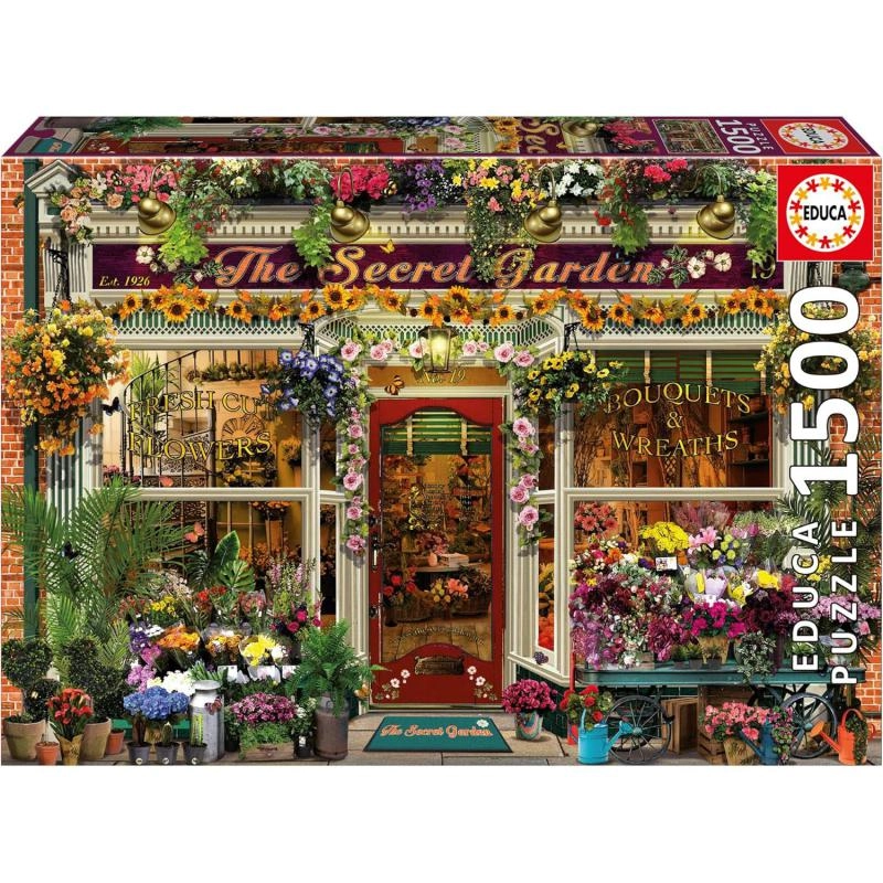 Educa The Secret Garden Puzzle (19940) - 1500 pcs