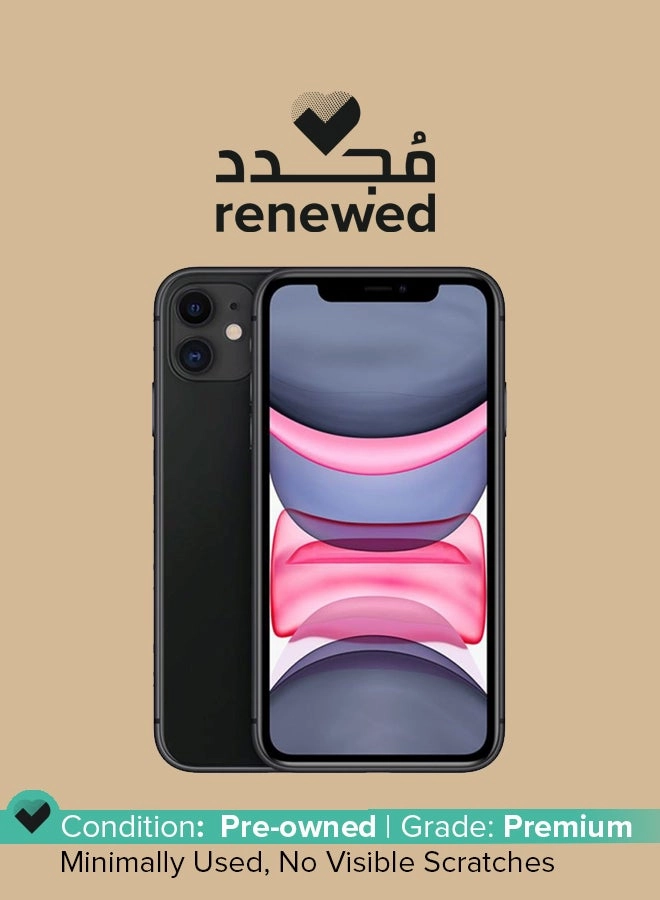 (Renewed) iPhone 11 - 128GB