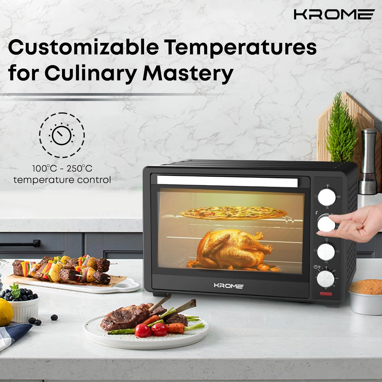 KR-OTG60OM - Electric Oven