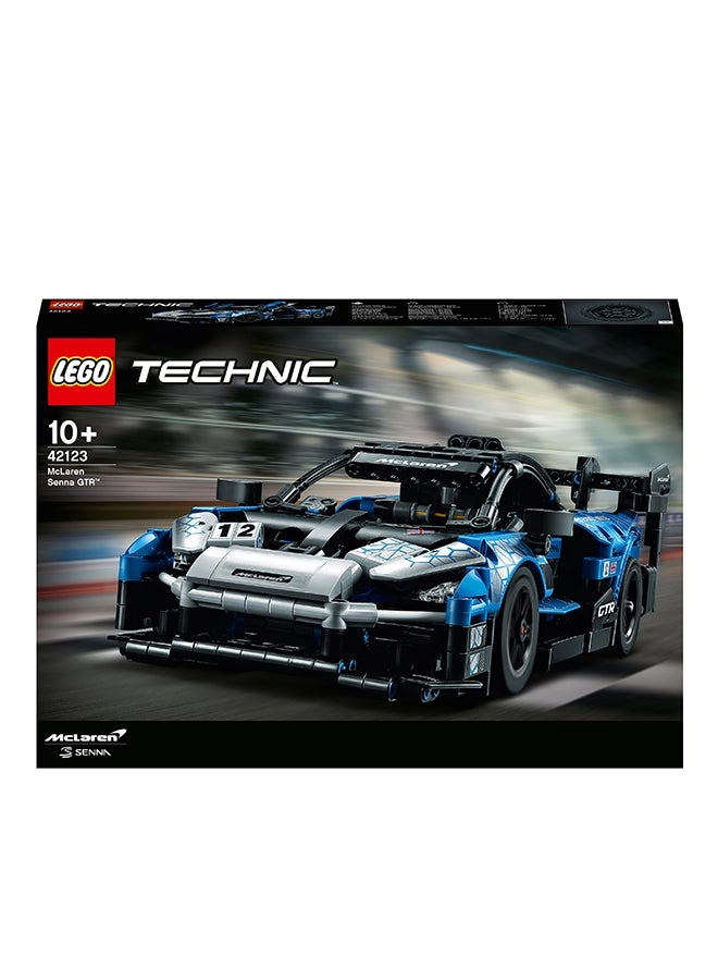 Technic McLaren Senna GTR (42123) - 1/32