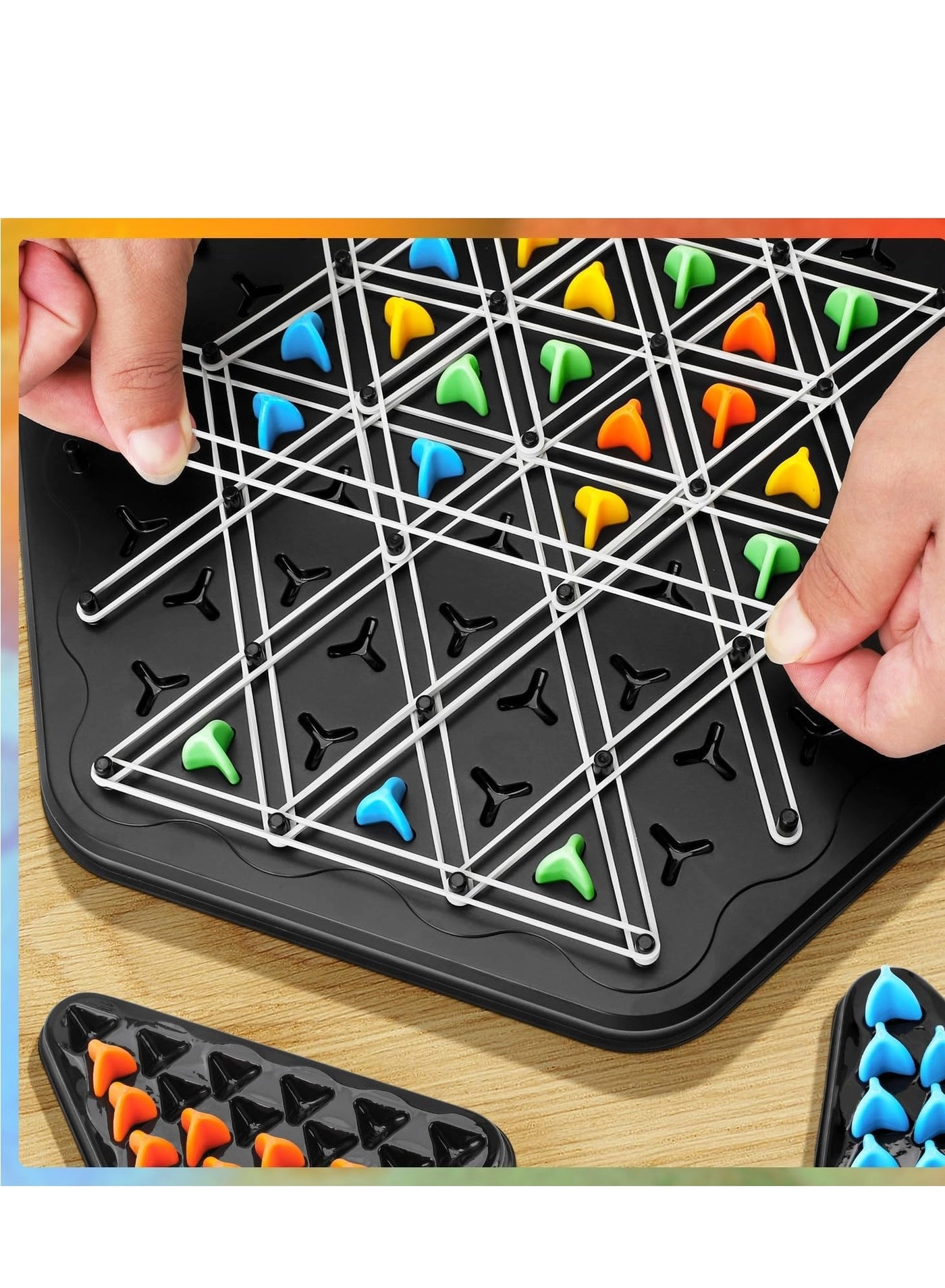 Triggle - Triangle Chess 2-4 Players