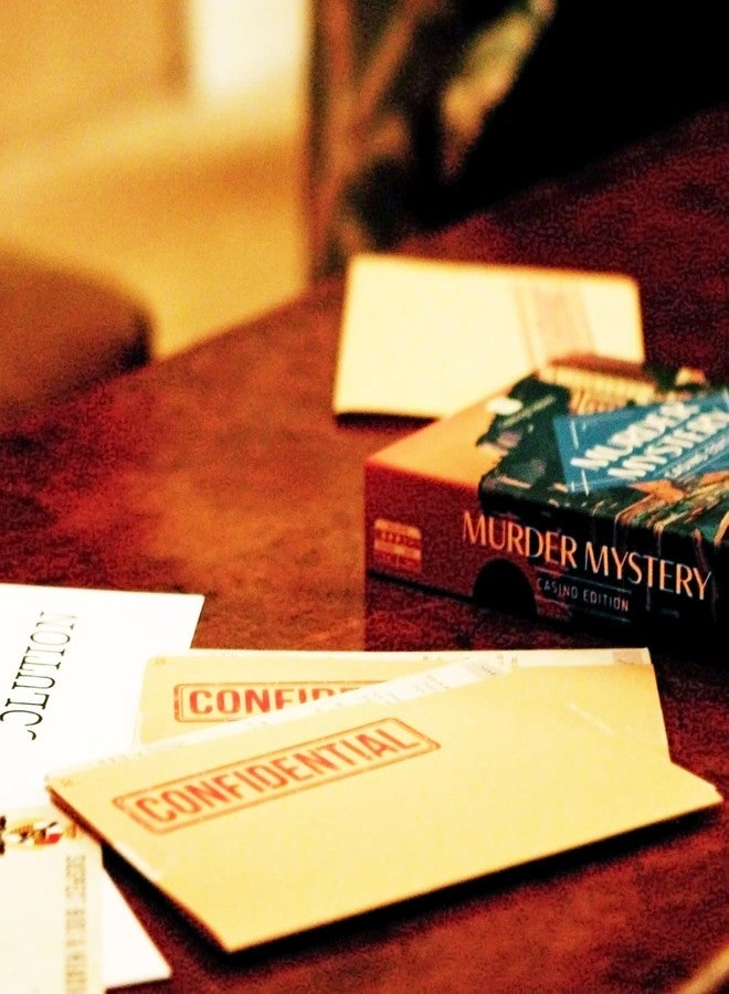 Murder Mystery at The Casino