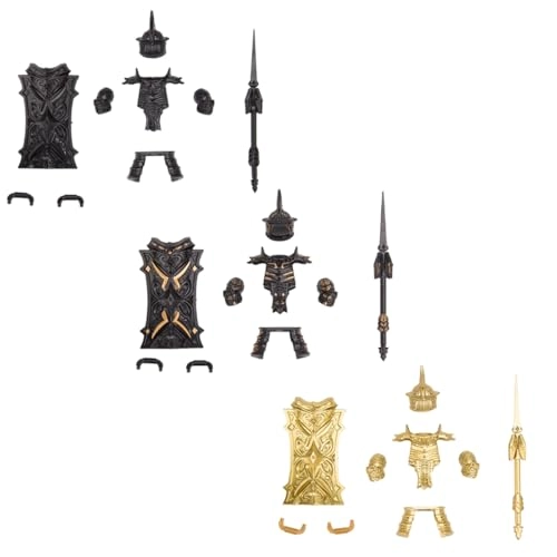 Mini Knight Figures - 27 pieces
