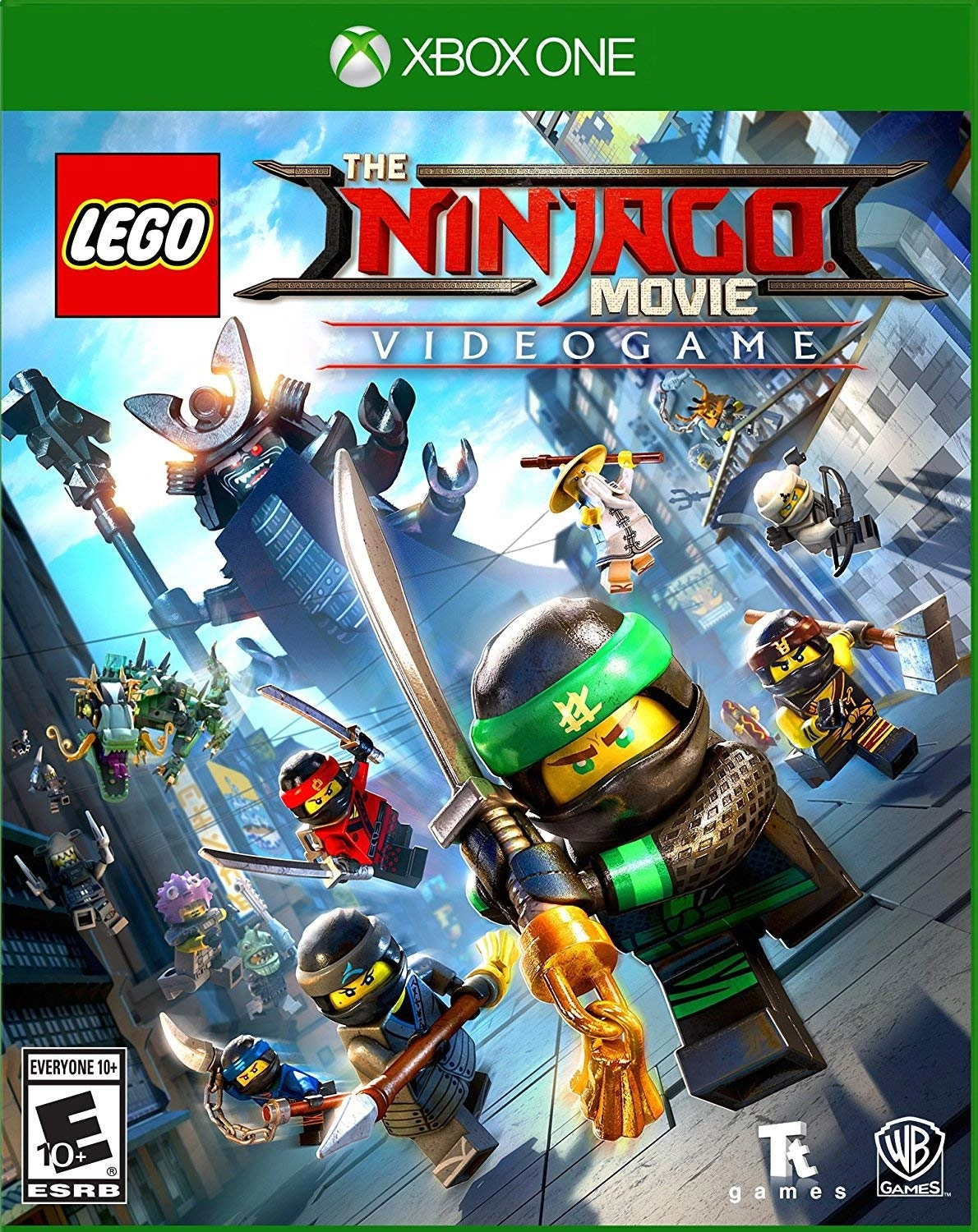 WB Games The Lego Ninjago Movie Videogame - Xbox One