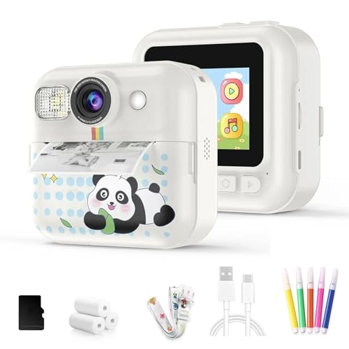 Instant Print Camera - 32GB 1080P