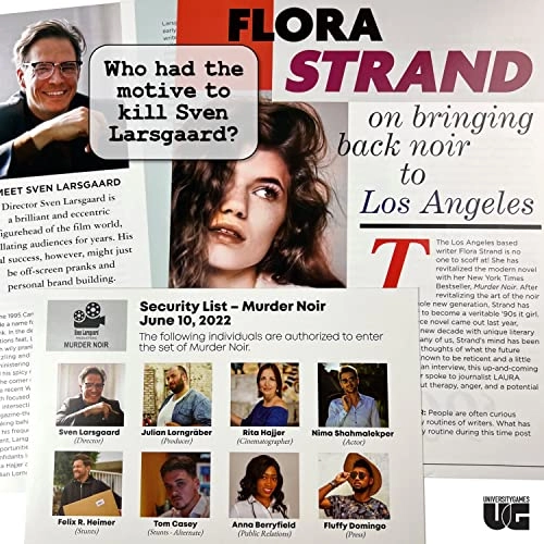 Murder Mystery Party: Case Files Murder Noir