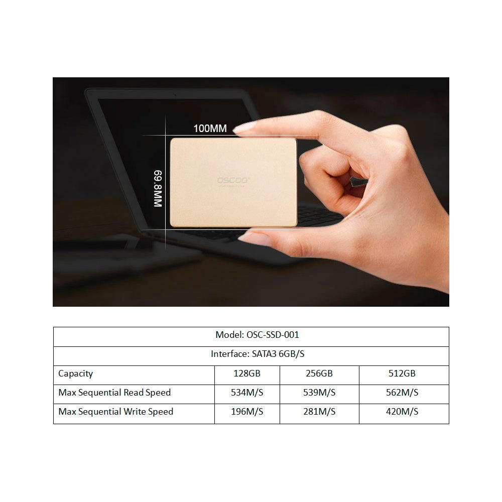 Solid State Disk - 256GB 2.5-inch