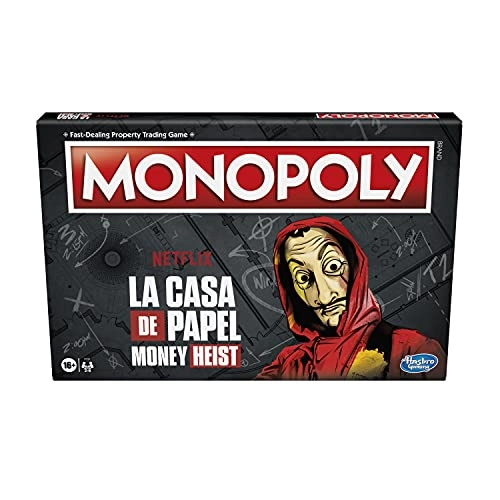 Monopoly: Netflix La Casa De Papel/Money Heist Edition