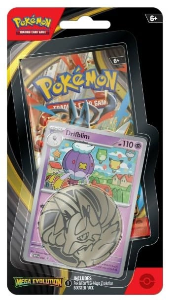 Pokémon Me01 Mega Evolution Booster Pack