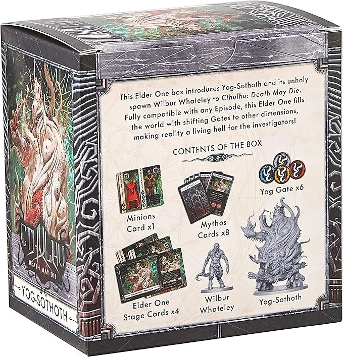 Cthulu: Death May Die: YOG-Sothoth - Cooperative Game