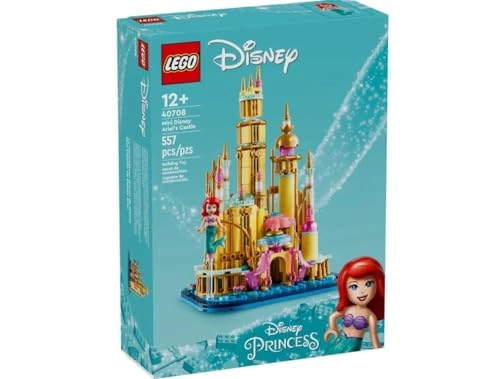 40708 Mini Disney Ariel's Castle