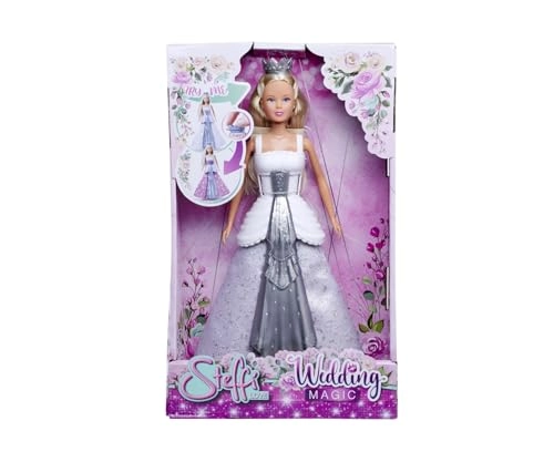 Steffi Love Wedding Magic Doll - 29cm Girl Ages 3+