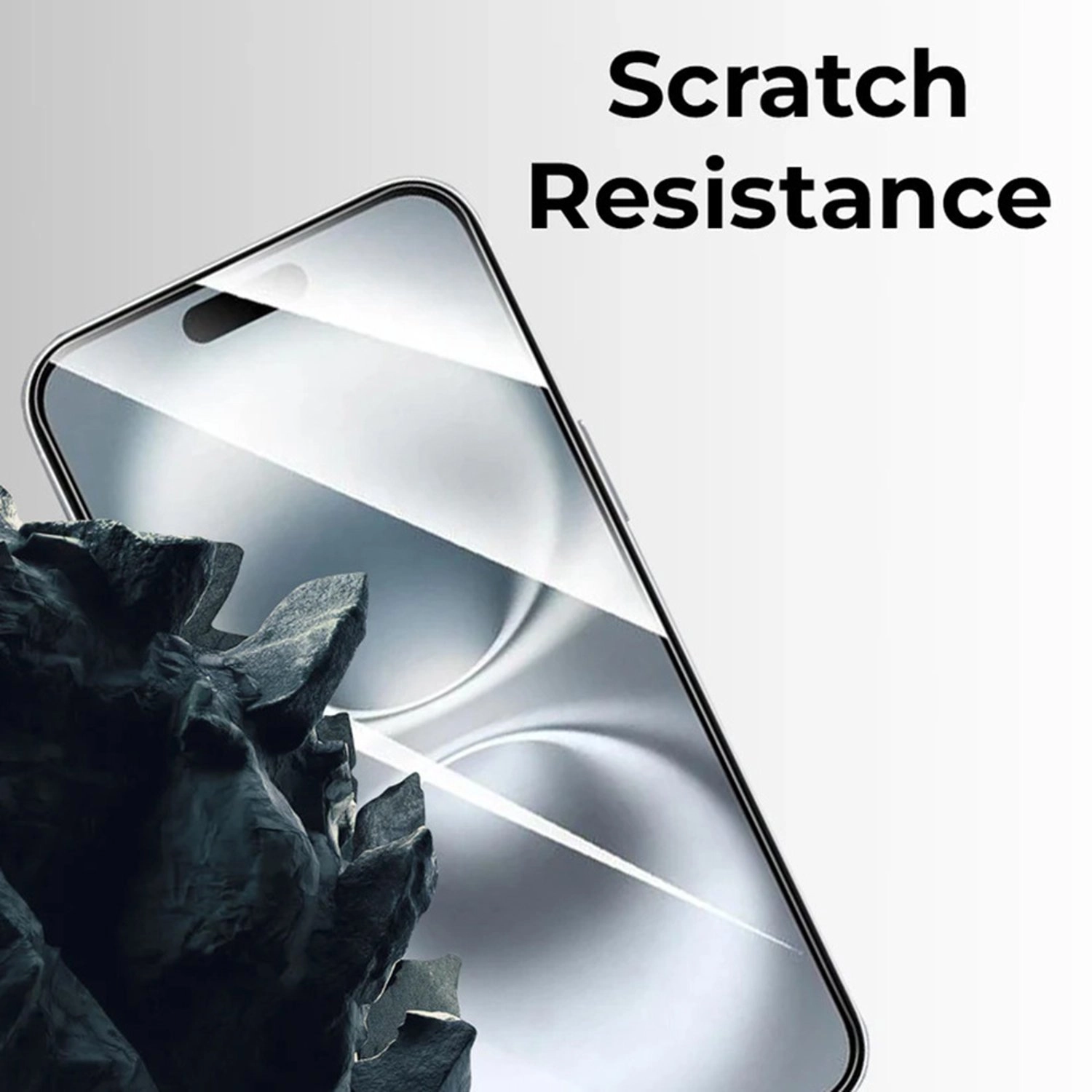 Clear Tempered Glass Screen Protector for iPhone 17 Pro Max