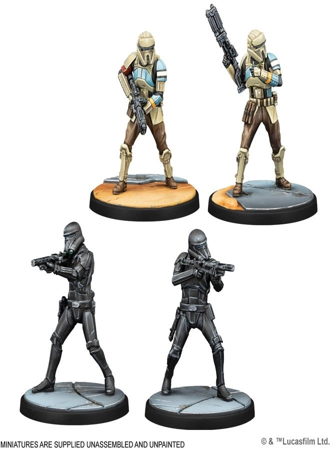 Star Wars Shatterpoint Deploy The Garrison Squad Pack - Tabletop Miniatures Game