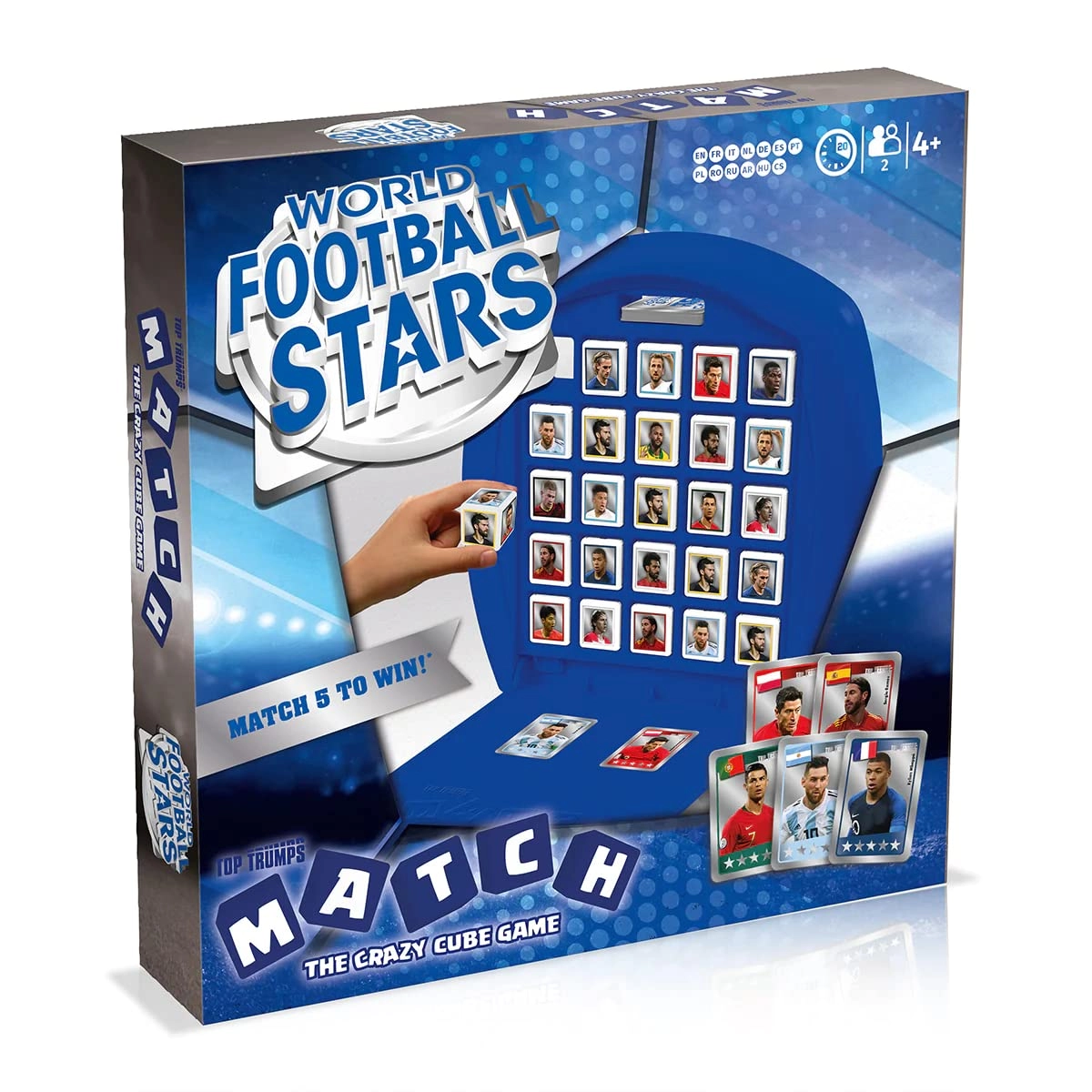 Match Game World: Football Stars
