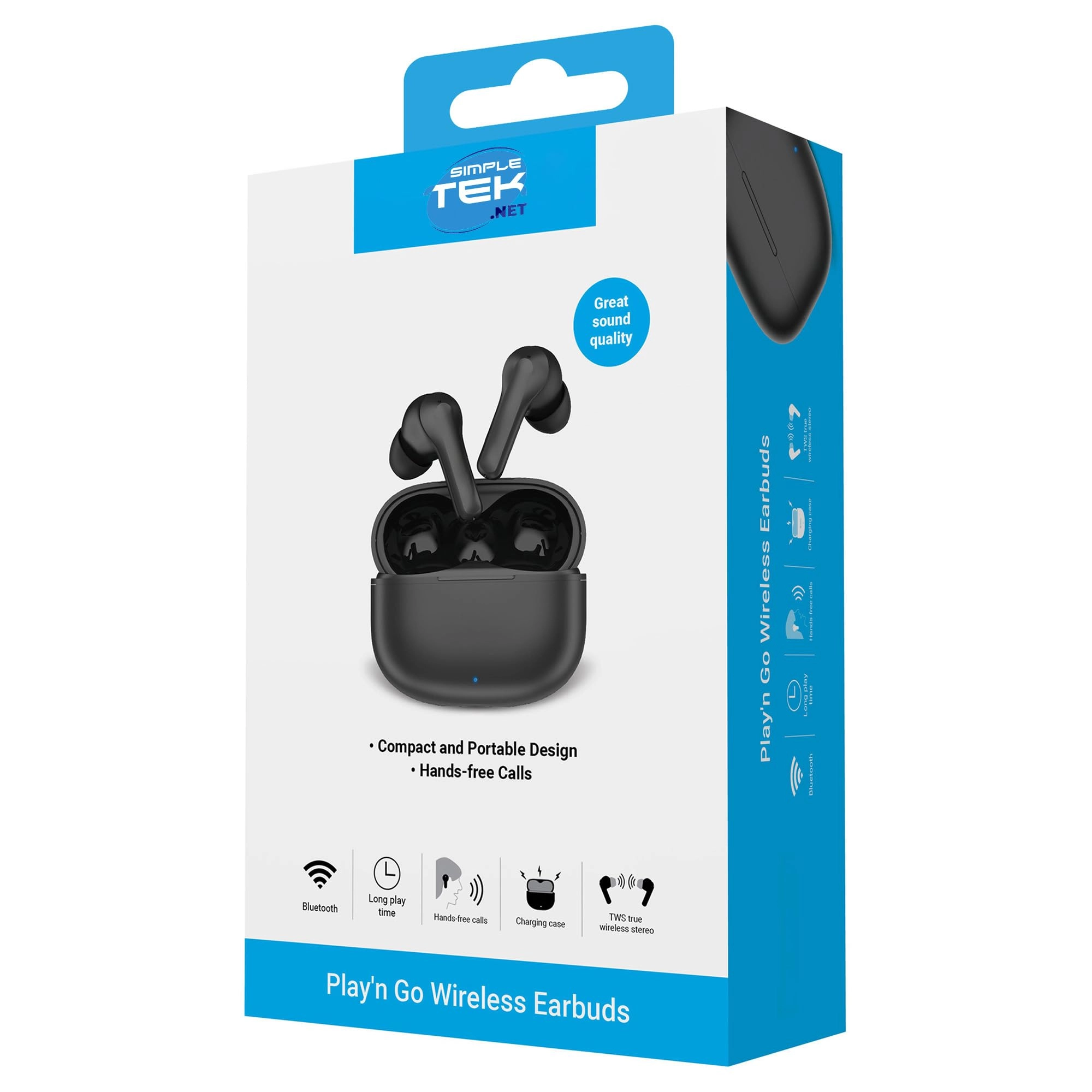 SIMPLETEK SIM - ART - 22262 - Wireless Earbud