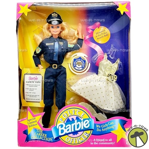 Barbie Police Officer - Special Limited Edition