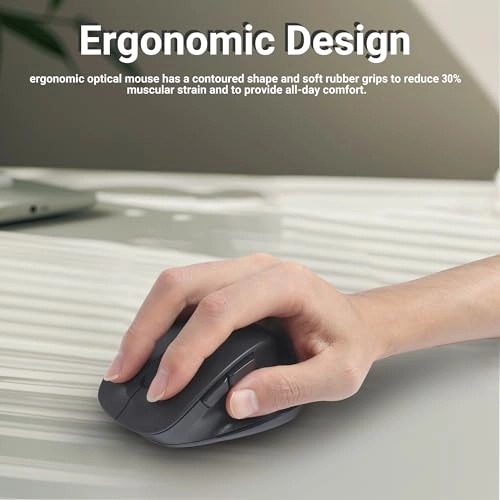 Ergonomic Vertical Mouse - USB