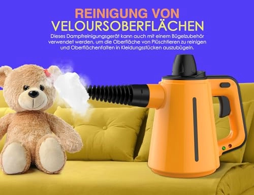 Steam Cleaner - 3.5 Bar 380 Milliliters