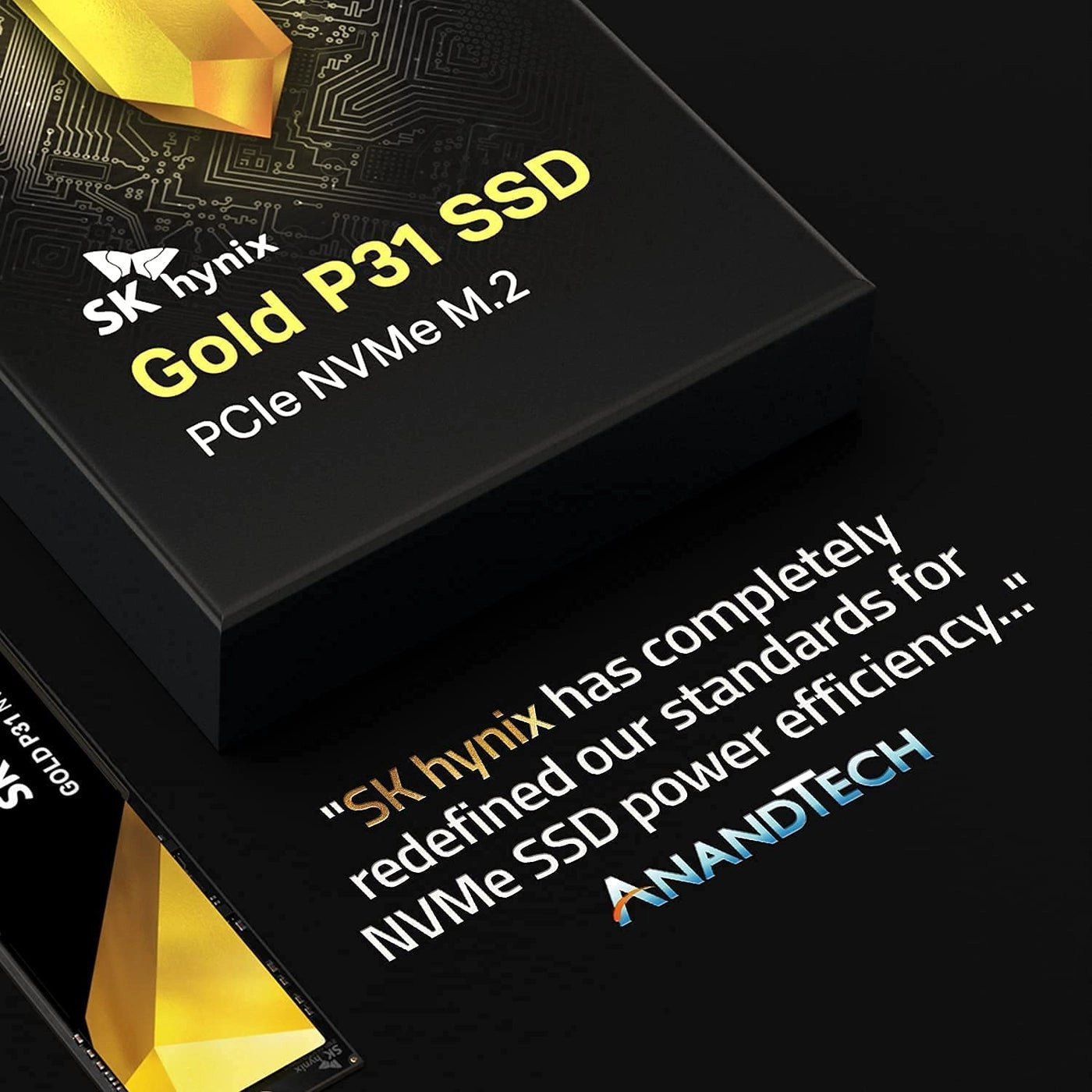 Gold P31 - 500GB M.2 2280