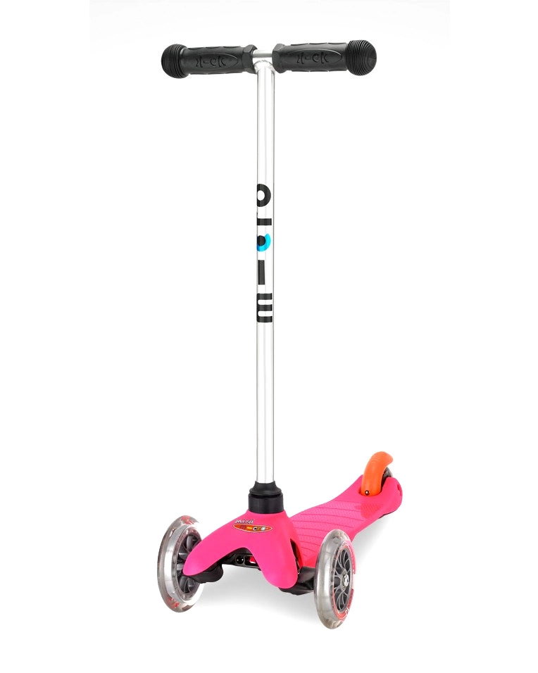 Micro Mini 3-in-1 3-Wheel Kick Scooter + Seat