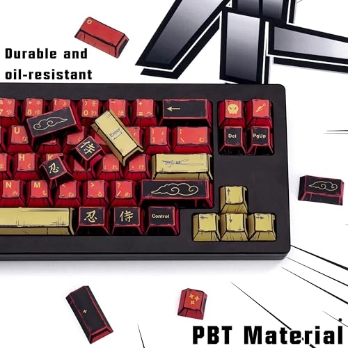 Keycaps - 130 Keys Set